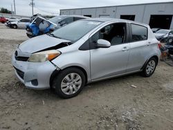 Salvage cars for sale at Jacksonville, FL auction: 2013 Toyota Yaris