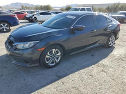 Salvage cars for sale at Las Vegas, NV auction: 2016 Honda Civic LX