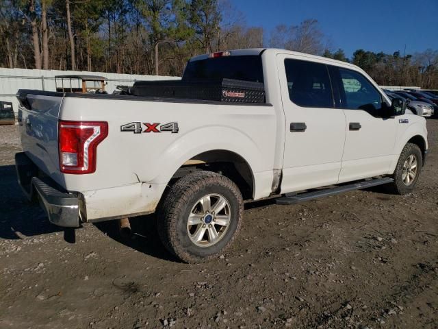 2017 Ford F150 Supercrew