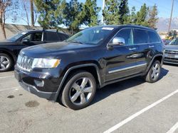 2013 Jeep Grand Cherokee Overland en venta en Rancho Cucamonga, CA