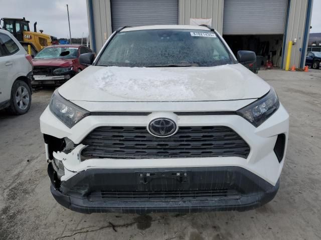 2020 Toyota Rav4 LE