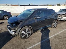 Salvage cars for sale at Van Nuys, CA auction: 2018 BMW I3 BEV