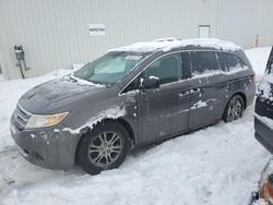 2011 Honda Odyssey EXL en venta en Portland, MI