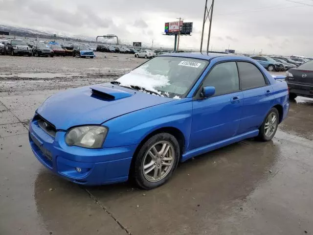 2005 Subaru Impreza WRX