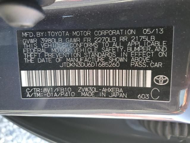 2013 Toyota Prius