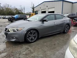 Salvage cars for sale at auction: 2017 Nissan Maxima 3.5S