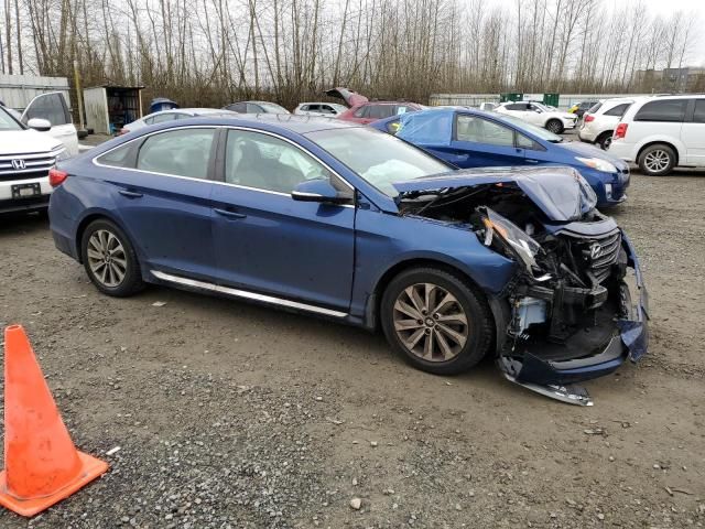 2017 Hyundai Sonata Sport