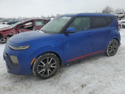 Salvage cars for sale at London, ON auction: 2020 KIA Soul EX