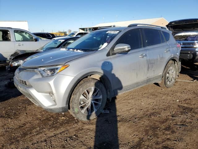 2017 Toyota Rav4 HV LE