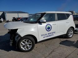 Salvage cars for sale at Tulsa, OK auction: 2023 KIA Soul LX