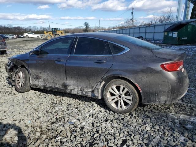 2016 Chrysler 200 Limited