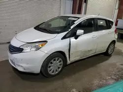 2015 Nissan Versa Note S en venta en Ellwood City, PA