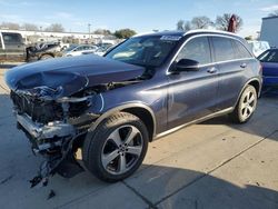 2018 Mercedes-Benz GLC 300 4matic en venta en Sacramento, CA