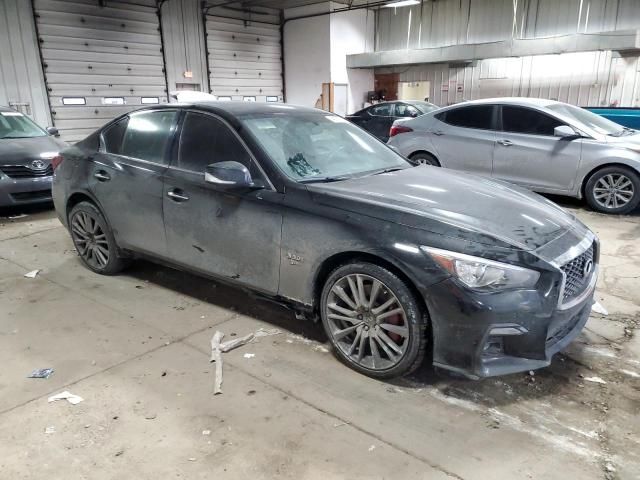 2020 Infiniti Q50 RED Sport 400