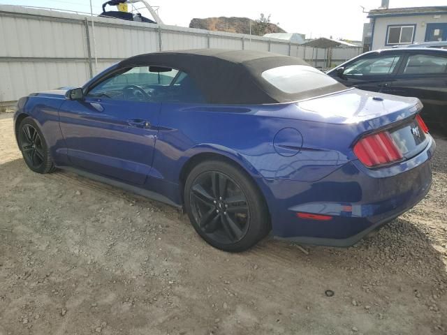 2015 Ford Mustang