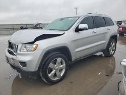 Salvage cars for sale from Copart Wilmer, TX: 2012 Jeep Grand Cherokee Limited