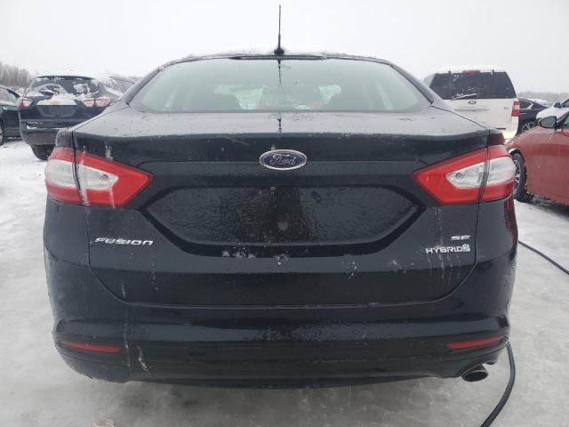 2014 Ford Fusion SE Hybrid