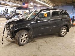 Salvage cars for sale from Copart Wheeling, IL: 2003 Toyota Rav4