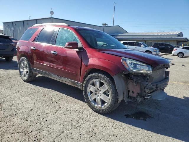 2017 GMC Acadia Limited SLT-2