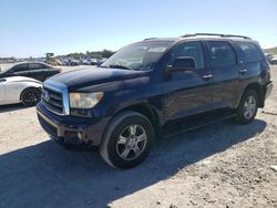 Salvage cars for sale at West Palm Beach, FL auction: 2010 Toyota Sequoia SR5