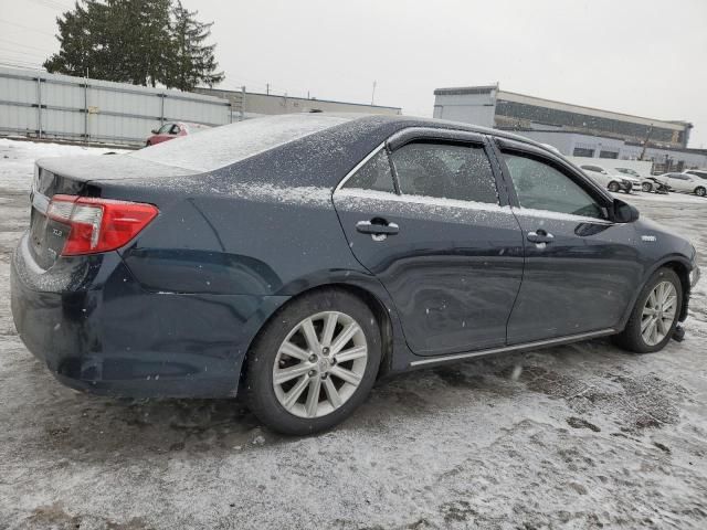 2012 Toyota Camry Hybrid