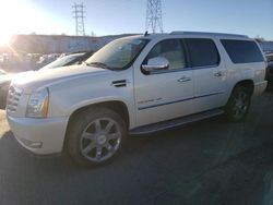 Cadillac salvage cars for sale: 2011 Cadillac Escalade ESV Luxury