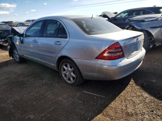 2002 Mercedes-Benz C 320