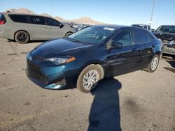 Salvage cars for sale at auction: 2019 Toyota Corolla L