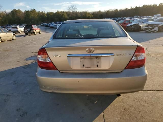 2003 Toyota Camry LE