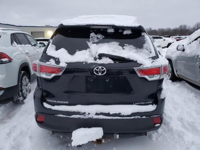 2016 Toyota Highlander Limited