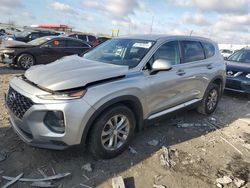 Salvage cars for sale at Cahokia Heights, IL auction: 2020 Hyundai Santa FE SE