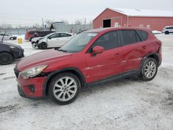 Mazda cx-5 Vehiculos salvage en venta: 2014 Mazda CX-5 GT