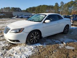 Salvage cars for sale from Copart Seaford, DE: 2011 Chrysler 200 S