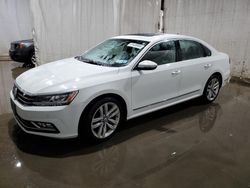 Volkswagen salvage cars for sale: 2017 Volkswagen Passat SE