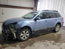 Salvage cars for sale from Copart Leroy, NY: 2010 Subaru Outback 2.5I Premium