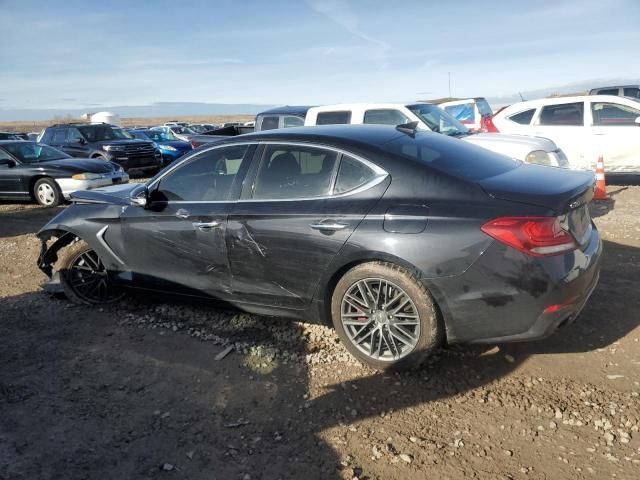 2019 Genesis G70 Advanced