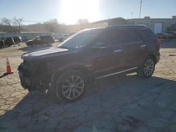 Salvage cars for sale at Lebanon, TN auction: 2016 Ford Explorer Limited