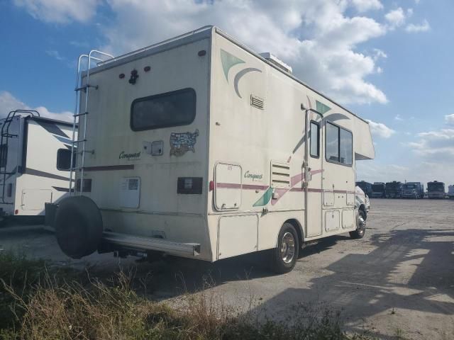 1998 Ford Econoline E450 Super Duty Cutaway Van RV