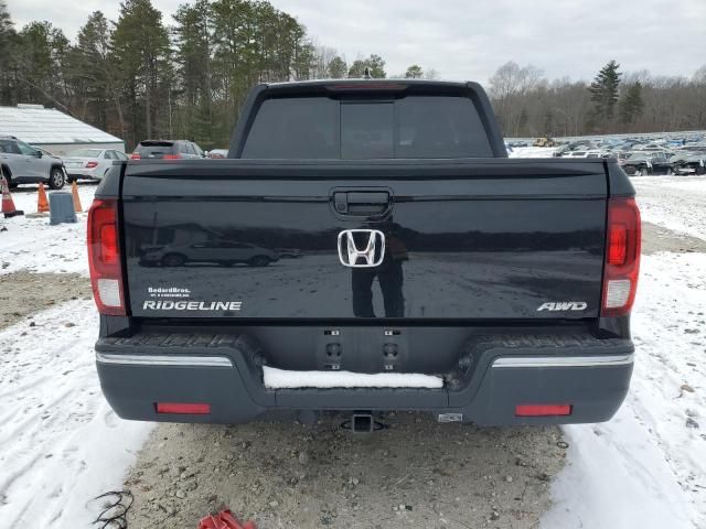 2019 Honda Ridgeline RTL