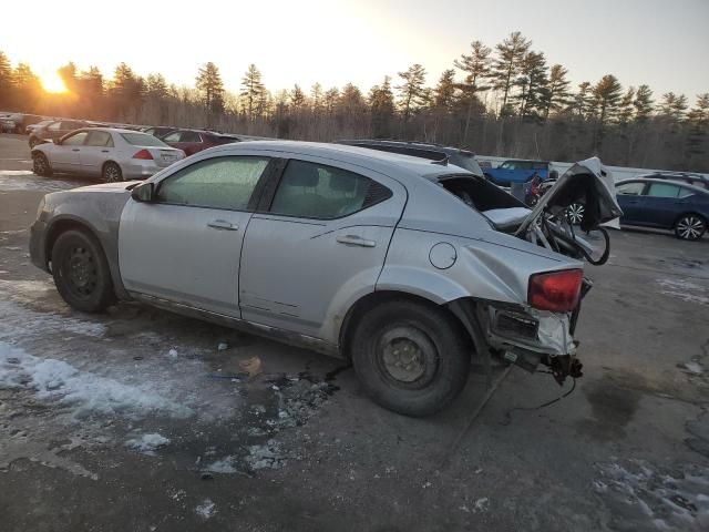 2012 Dodge Avenger SE