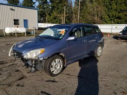 Salvage cars for sale from Copart Arlington, WA: 2004 Toyota Corolla Matrix XR