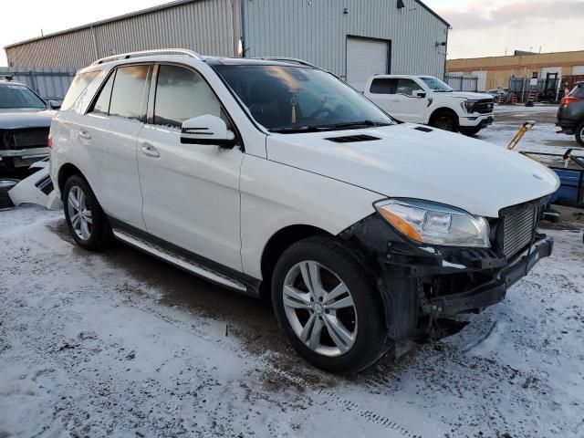 2015 Mercedes-Benz ML 350 Bluetec