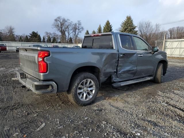 2019 Chevrolet Silverado K1500 LTZ