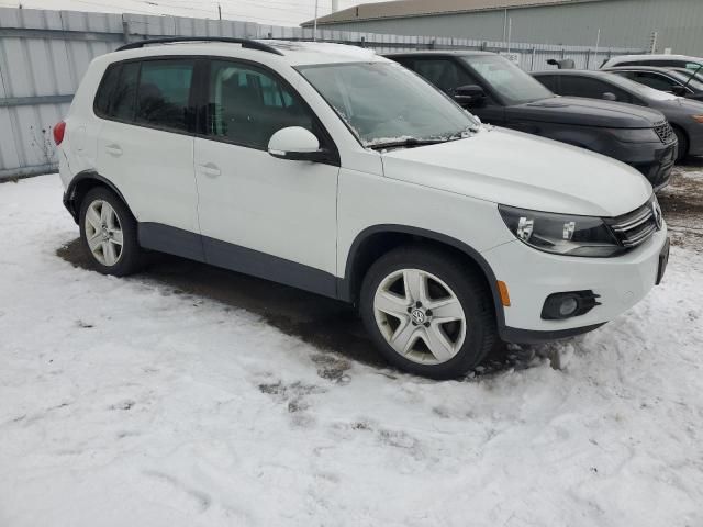 2016 Volkswagen Tiguan Comfortline