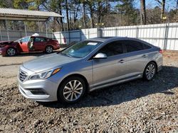 Salvage cars for sale from Copart Austell, GA: 2017 Hyundai Sonata Sport