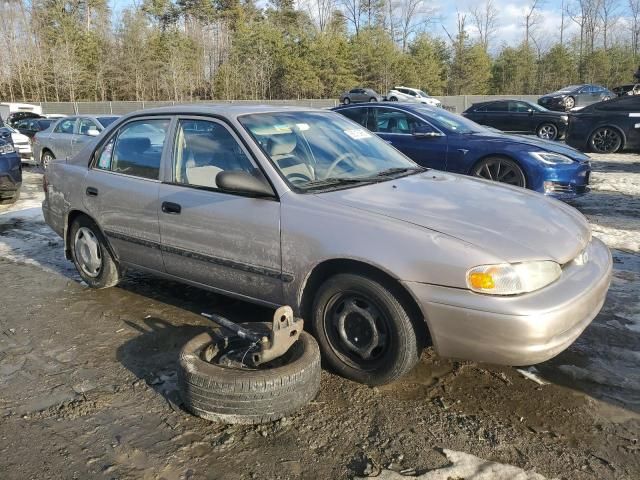 2002 Chevrolet GEO Prizm Base