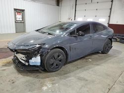 Salvage cars for sale at Marlboro, NY auction: 2024 Toyota Prius LE