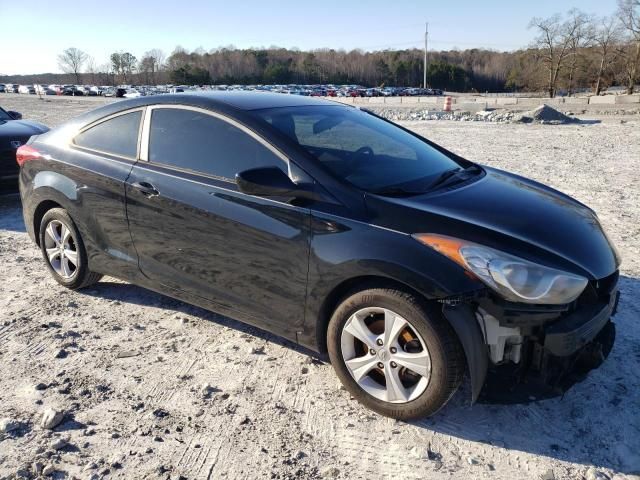 2013 Hyundai Elantra Coupe GS