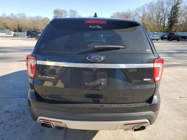 2016 Ford Explorer Platinum