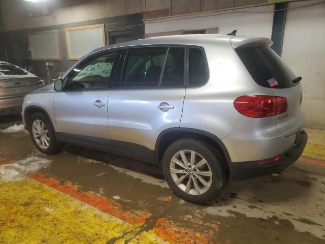 2014 Volkswagen Tiguan S